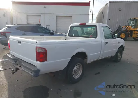 2003 Ford Ranger Xl/Xlt из США, поврежденный, VIN 1FTYR10D53PA81655